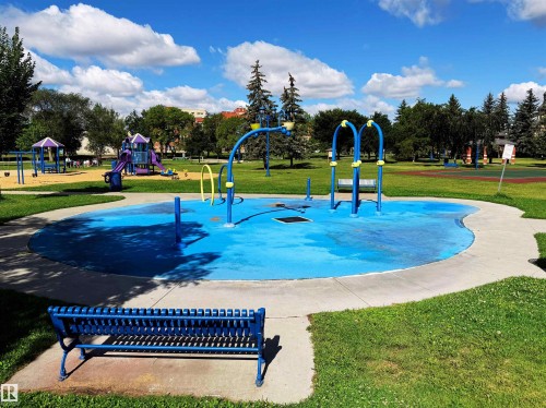 303 10842 107 Street, Edmonton, AB - Outdoor With In Ground Pool