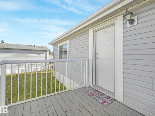 407 Oak Wood Crescent, Edmonton, AB - Outdoor With Deck Patio Veranda With Exterior