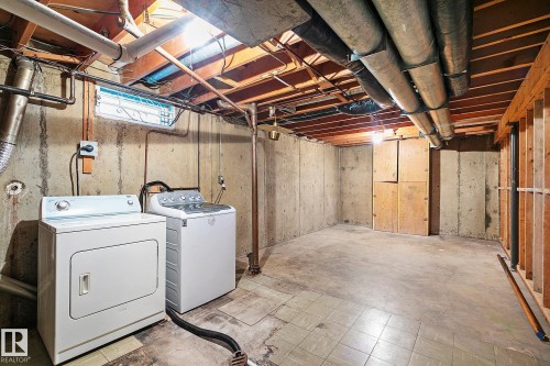 15306 78 Avenue, Edmonton, AB - Indoor Photo Showing Laundry Room