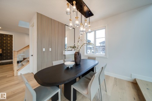 3304 169 Street, Edmonton, AB - Indoor Photo Showing Dining Room