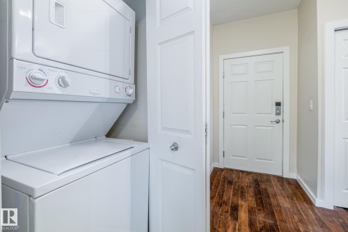 402 10524 77 Avenue, Edmonton, AB - Indoor Photo Showing Laundry Room