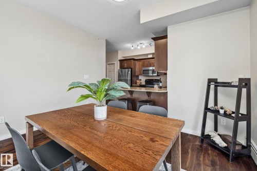 402 10524 77 Avenue, Edmonton, AB - Indoor Photo Showing Dining Room