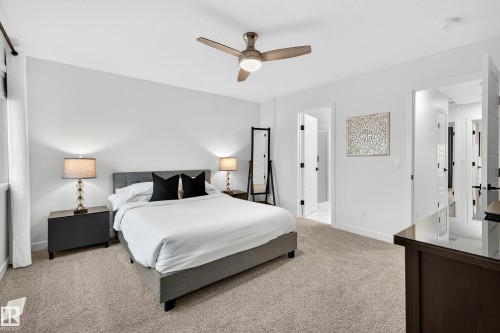 3847 Chrustawka Place, Edmonton, AB - Indoor Photo Showing Bedroom