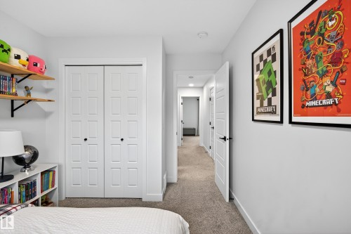 3847 Chrustawka Place, Edmonton, AB - Indoor Photo Showing Bedroom