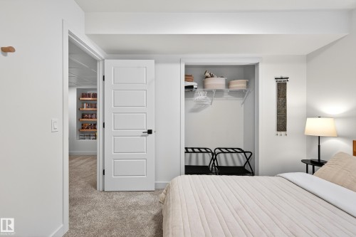 3847 Chrustawka Place, Edmonton, AB - Indoor Photo Showing Bedroom