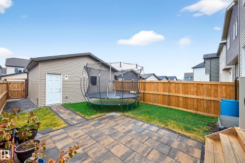 3847 Chrustawka Place, Edmonton, AB - Outdoor With Exterior