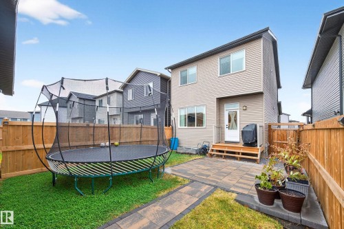 3847 Chrustawka Place, Edmonton, AB - Outdoor With Deck Patio Veranda With Exterior