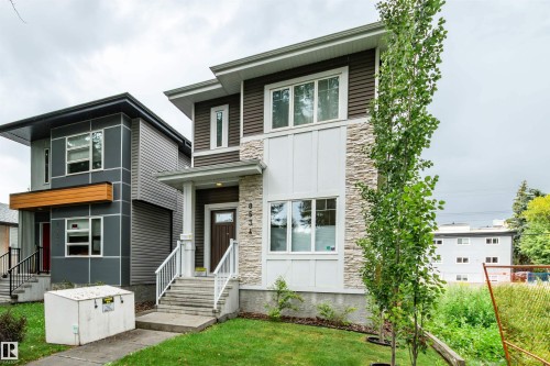 8534 81 Avenue, Edmonton, AB - Outdoor With Facade