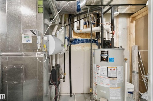 8534 81 Avenue, Edmonton, AB - Indoor Photo Showing Basement