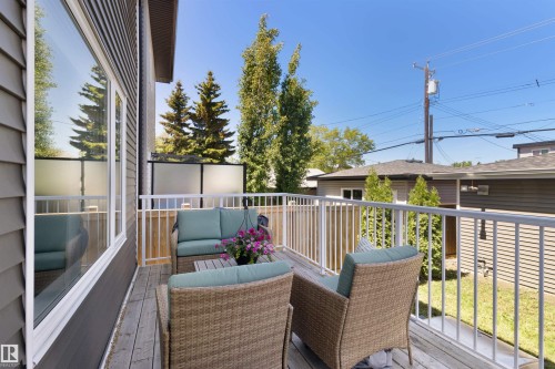 8534 81 Avenue, Edmonton, AB - Outdoor With Deck Patio Veranda With Exterior