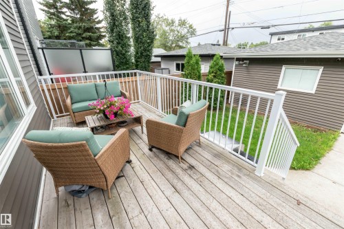 8534 81 Avenue, Edmonton, AB - Outdoor With Deck Patio Veranda With Exterior