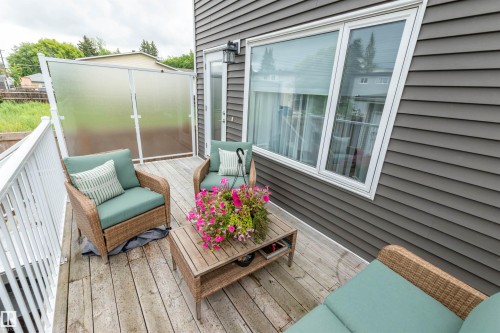 8534 81 Avenue, Edmonton, AB - Outdoor With Deck Patio Veranda With Exterior