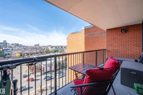 802 10145 109 Street, Edmonton, AB - Outdoor With Exterior