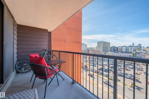 802 10145 109 Street, Edmonton, AB - Outdoor With Exterior