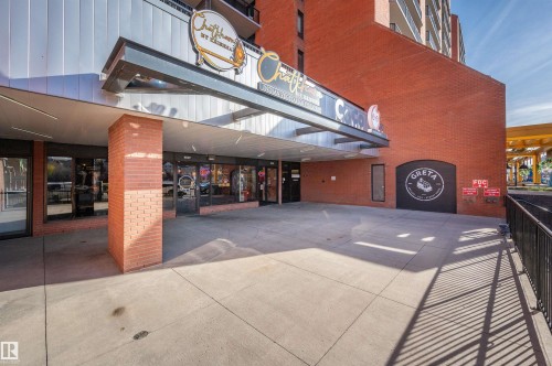802 10145 109 Street, Edmonton, AB - Outdoor
