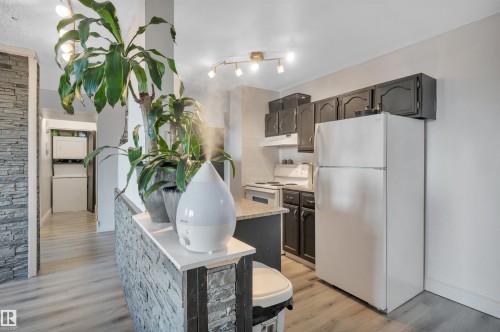 802 10145 109 Street, Edmonton, AB - Indoor Photo Showing Kitchen