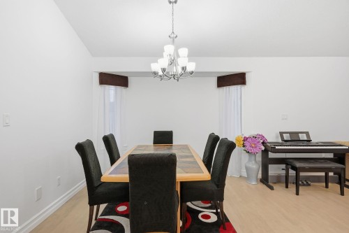 1324 70 Street, Edmonton, AB - Indoor Photo Showing Dining Room
