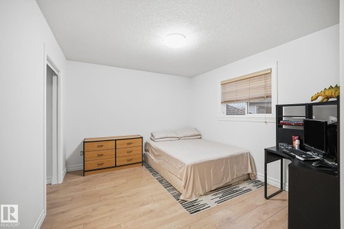 1324 70 Street, Edmonton, AB - Indoor Photo Showing Bedroom