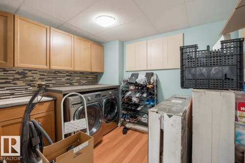 1324 70 Street, Edmonton, AB - Indoor Photo Showing Laundry Room