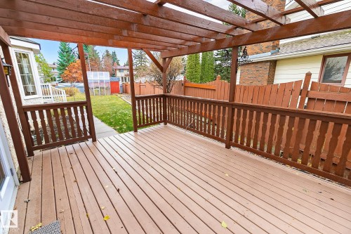 186 Willow Way, Edmonton, AB - Outdoor With Deck Patio Veranda With Exterior