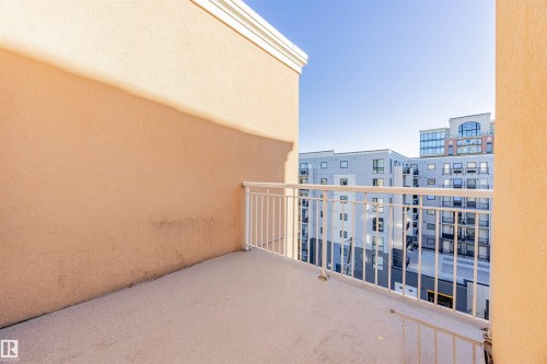 609 10333 112 Street, Edmonton, AB - Outdoor With Balcony With Exterior