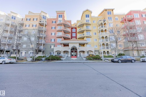 609 10333 112 Street, Edmonton, AB - Outdoor With Balcony With Facade