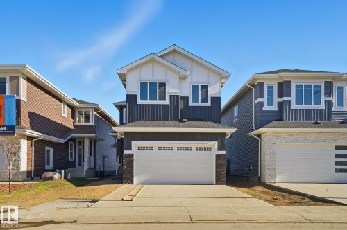 3317 Chickadee Drive, Edmonton, AB - Outdoor With Facade