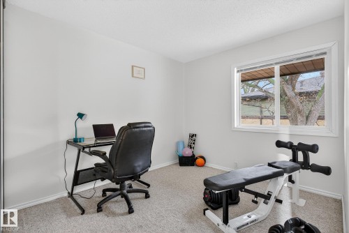 222 Woodbridge Way, Sherwood Park, AB - Indoor Photo Showing Office