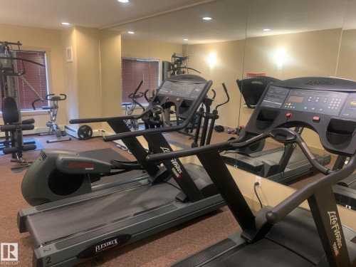 114 17415 99 Avenue, Edmonton, AB - Indoor Photo Showing Gym Room