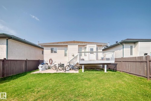 3135 34B Avenue Nw, Edmonton, AB - Outdoor With Deck Patio Veranda With Exterior