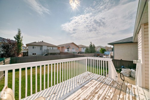 3135 34B Avenue Nw, Edmonton, AB - Outdoor With Deck Patio Veranda With Exterior