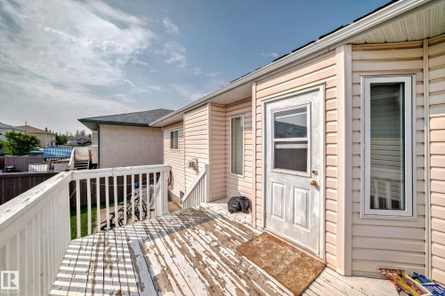 3135 34B Avenue Nw, Edmonton, AB - Outdoor With Deck Patio Veranda With Exterior