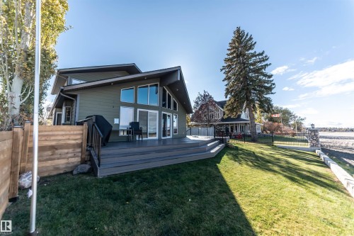 5123 51 Avenue, Rural Lac Ste. Anne County, AB - Outdoor With Deck Patio Veranda