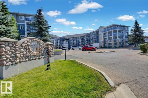 140 16035 132 Street, Edmonton, AB - Outdoor With Balcony
