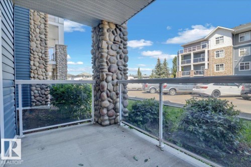 140 16035 132 Street, Edmonton, AB - Outdoor With Balcony
