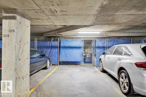140 16035 132 Street, Edmonton, AB - Indoor Photo Showing Garage