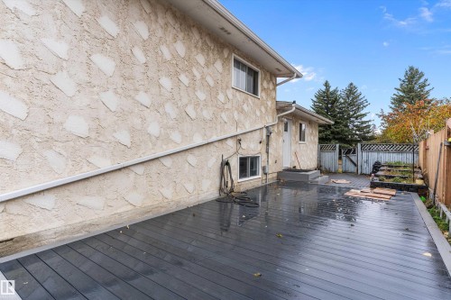 3214 71 Street, Edmonton, AB - Outdoor With Deck Patio Veranda