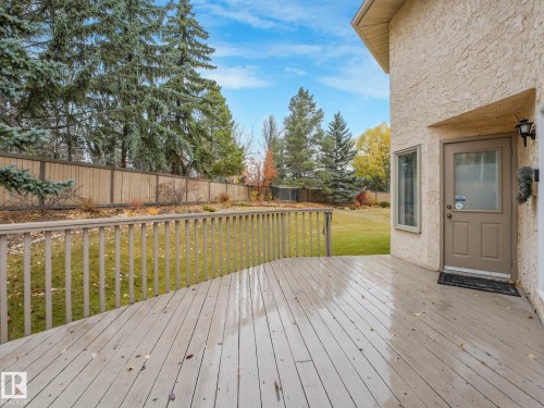 316 Burton Road, Edmonton, AB - Outdoor With Deck Patio Veranda
