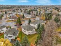 Aerial view of residential area - 316 Burton Road, Edmonton, AB  - Outdoor With View 