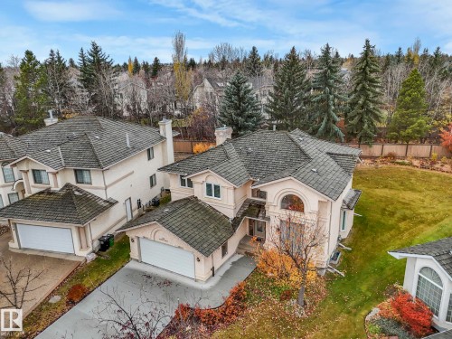 Bird's eye view - 316 Burton Road, Edmonton, AB - Outdoor