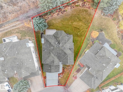 316 Burton Road, Edmonton, AB -  With View