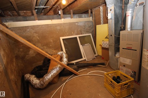10228 104 Street, Westlock, AB - Indoor Photo Showing Basement