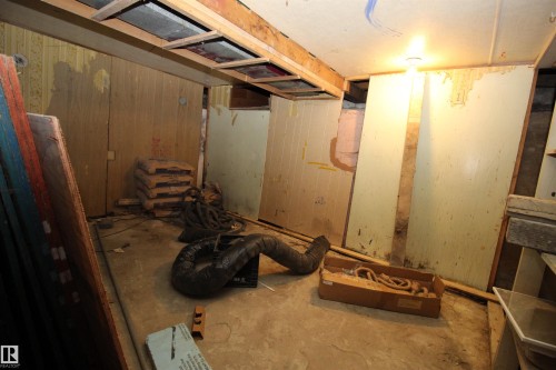 10228 104 Street, Westlock, AB - Indoor Photo Showing Basement