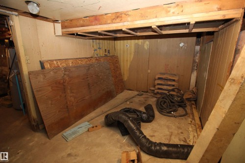 10228 104 Street, Westlock, AB - Indoor Photo Showing Basement