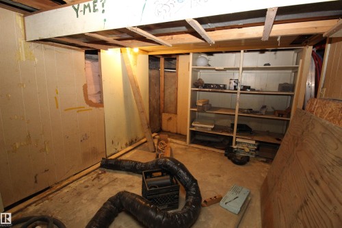 10228 104 Street, Westlock, AB - Indoor Photo Showing Basement