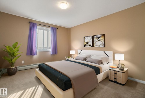 417 240 Spruce Ridge Road, Spruce Grove, AB - Indoor Photo Showing Bedroom