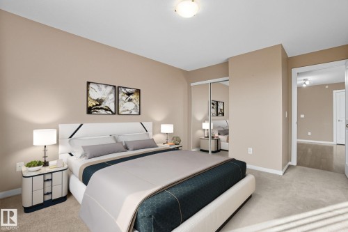 417 240 Spruce Ridge Road, Spruce Grove, AB - Indoor Photo Showing Bedroom
