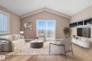 417 240 Spruce Ridge Road, Spruce Grove, AB  - Indoor Photo Showing Living Room 