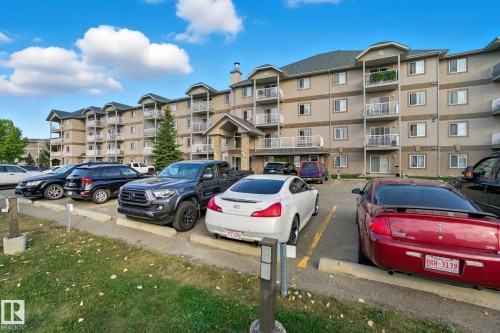417 240 Spruce Ridge Road, Spruce Grove, AB - Outdoor With Facade
