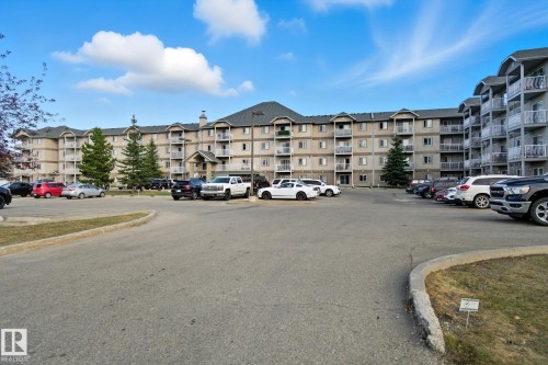 417 240 Spruce Ridge Road, Spruce Grove, AB - Outdoor With Facade